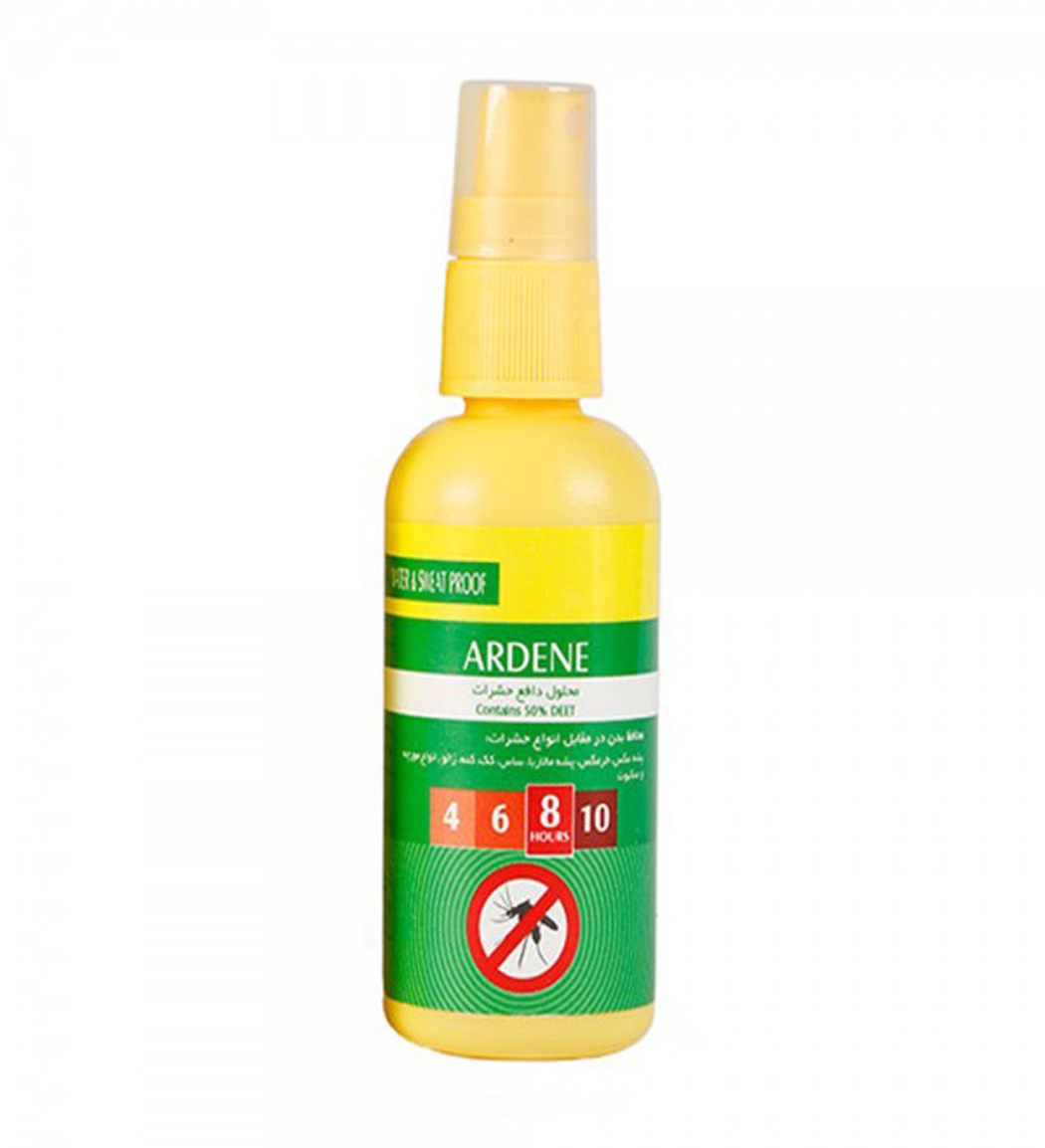 محلول دافع حشرات ardene insect repellent spray