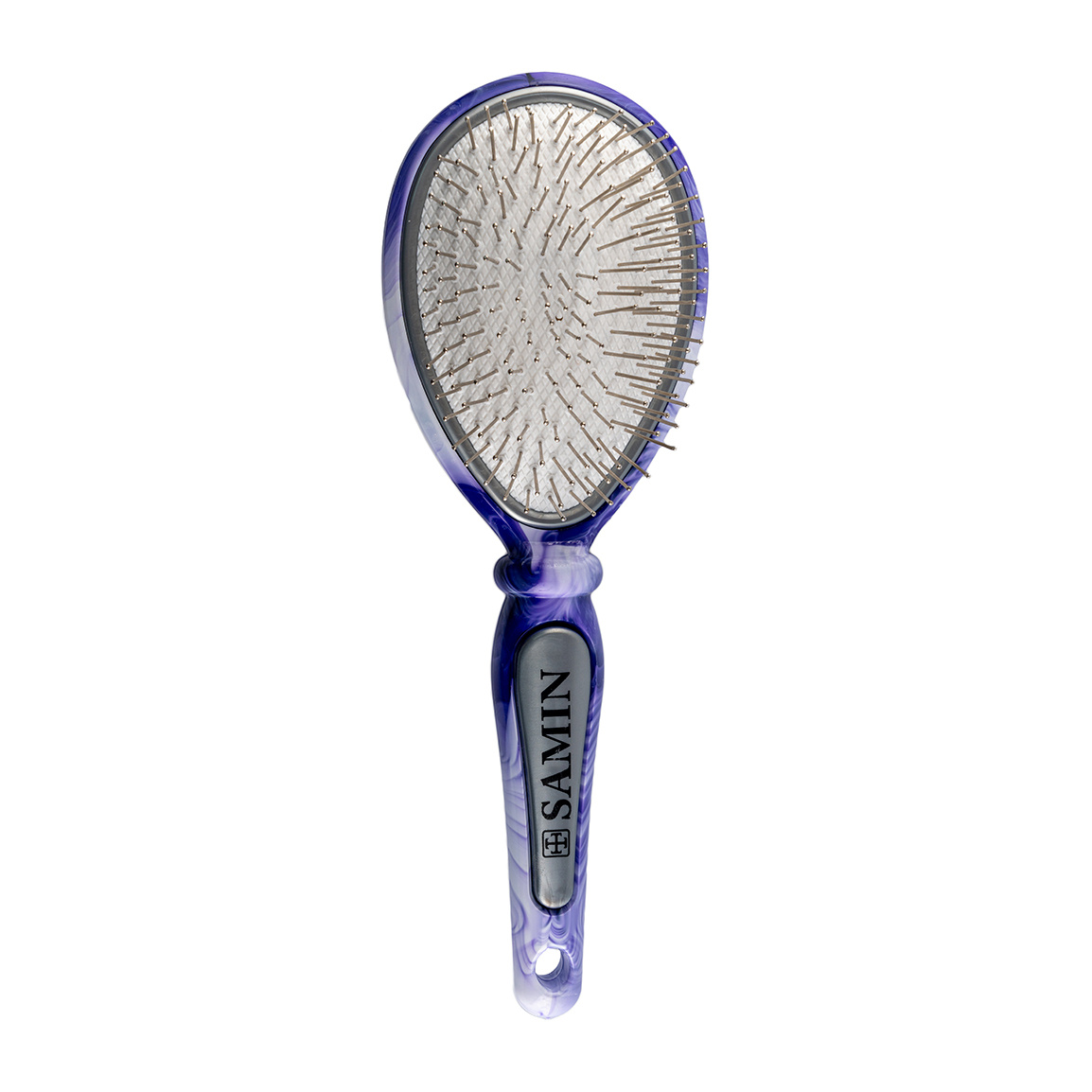 برس مدل ابر و بادی Samin Colored Hair Brush