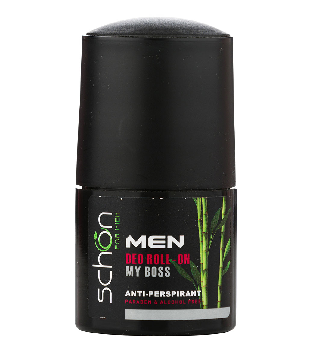 مام رول دئودورانت مردانه مای باس 50میل Schon Deodorant Roll On My Boss For Men 50ml