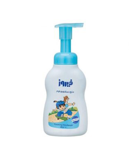 مایع دستشویی فومی آبی 300گرم Firooz Blue Foaming Handwash 300g