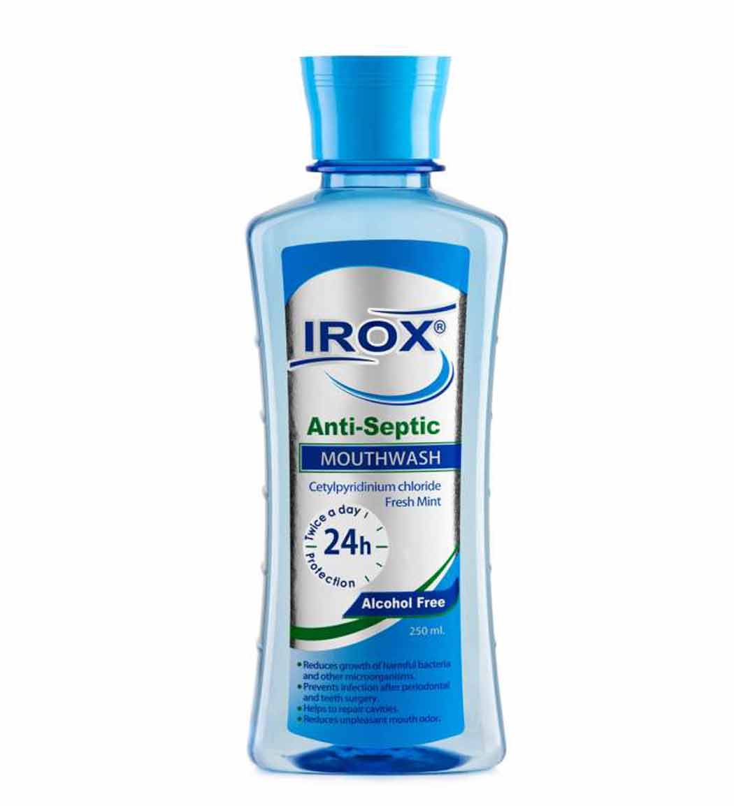 دهانشویه آنتی سپتیک Irox Anti Septic Mouthwash