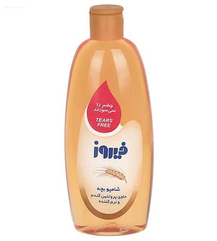 شامپو پروتئین گندم 300میل Firooz Wheat Germ Baby Shampoo