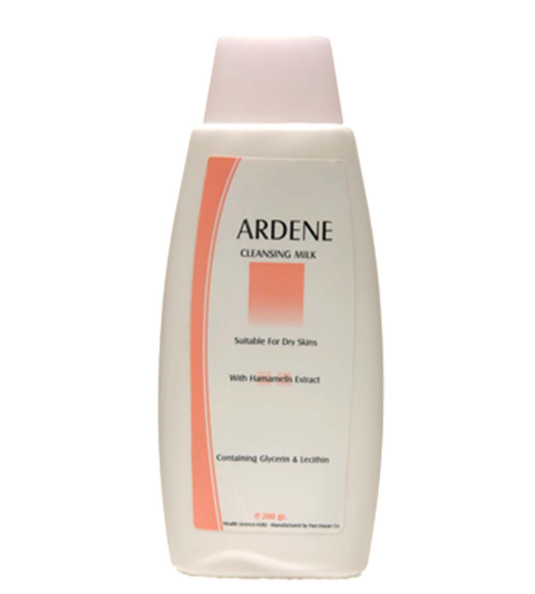 شیر پاک کن پوست خشک و حساس حاوی گلیسیرین ardene cleansing milk