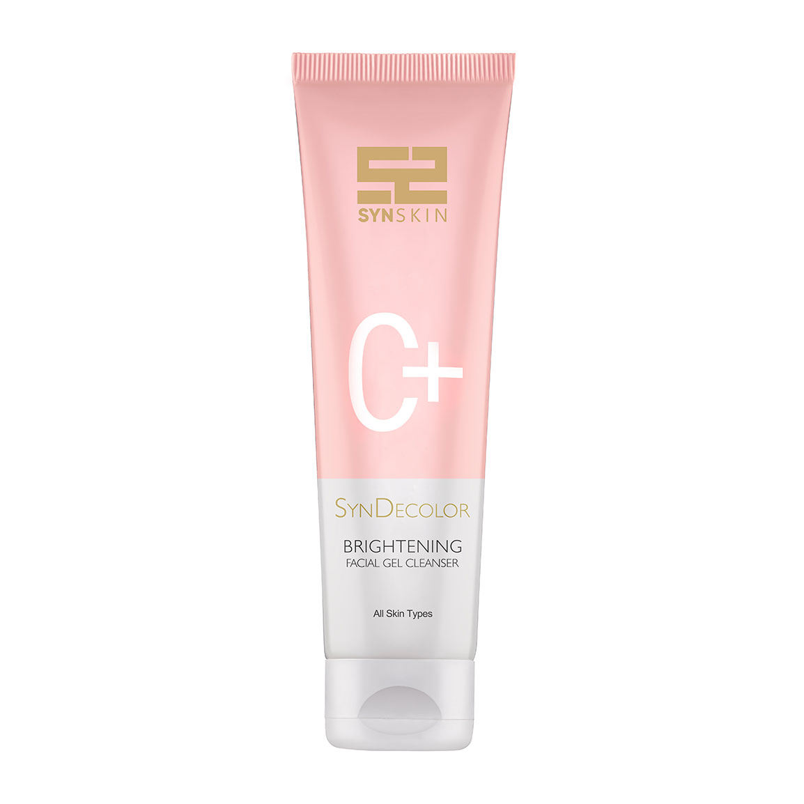 ژل شستشوی صورت مدل Syn Decolor حاوی ویتامین C حجم 150 میلی لیتر Synskin Syn Decolor Berightenin Vitamin C Facial Gel cleanser 150 ml