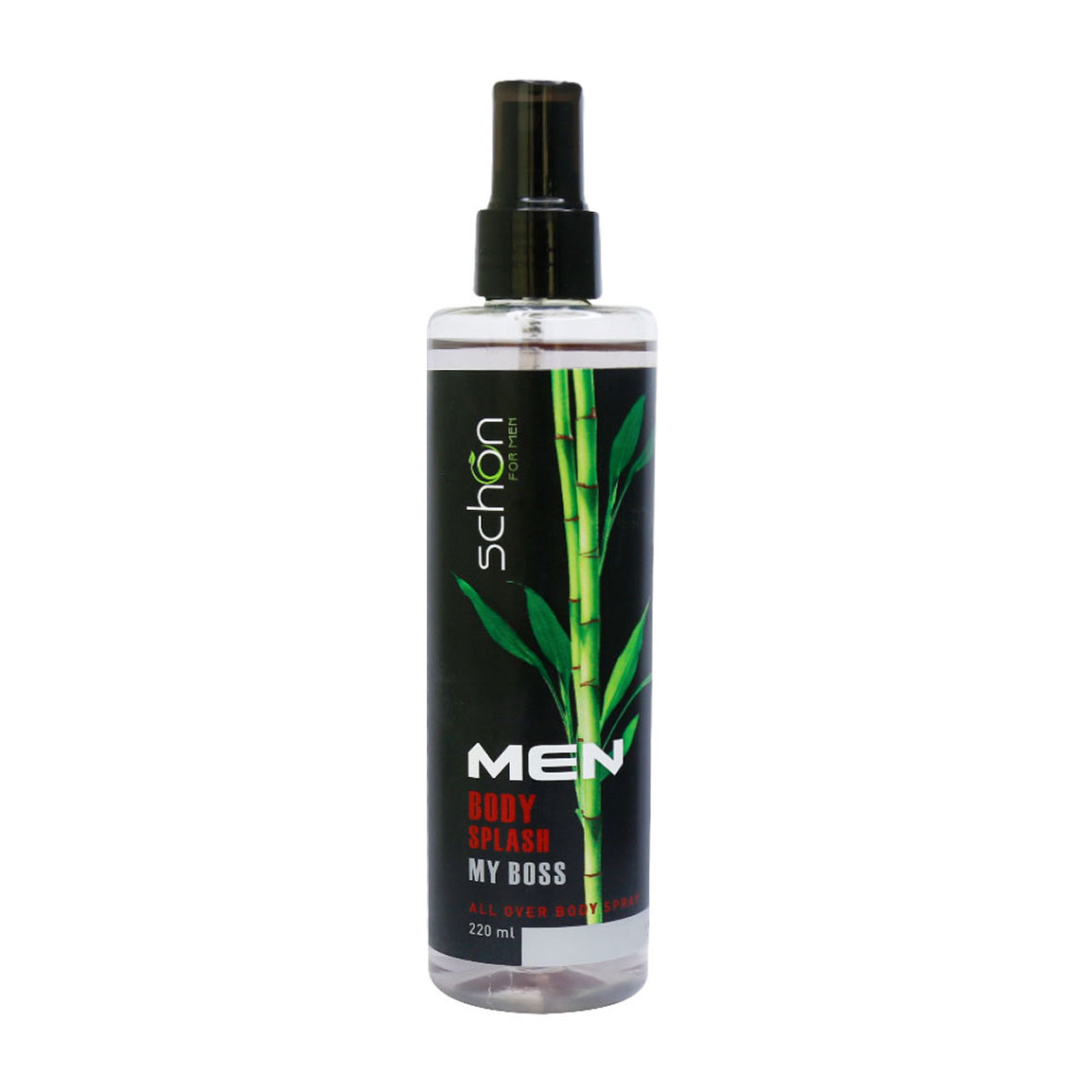 بادی اسپلش مردانه مدل مای باس 220میل Schon Body Splash My Boss For Men 220ml