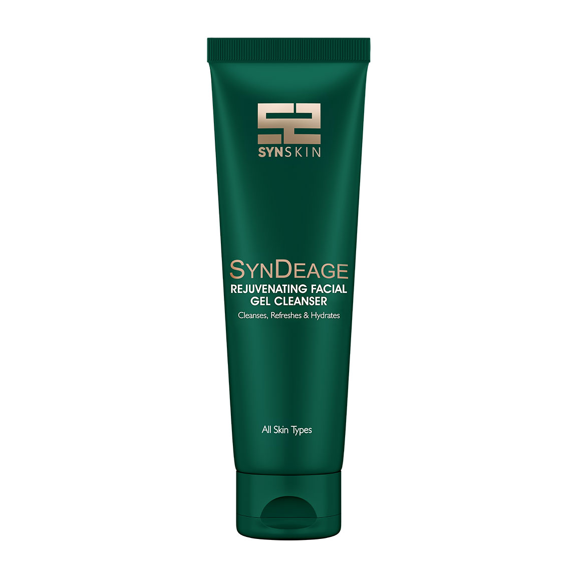 ژل شستشوی صورت مدل Syn Deage مناسب انواع پوست حجم 150 میلی لیتر Syn Skin Syn Deag Rejuvenating Facial Gel Cleanser 150 ml