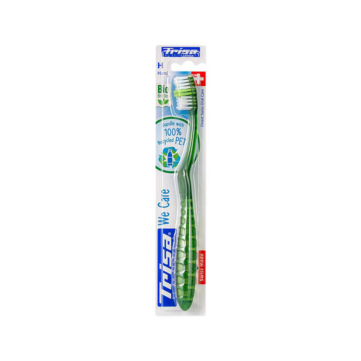 مسواک مدل V-Care با برس سخت Trisa V Care Toothbrush Hard