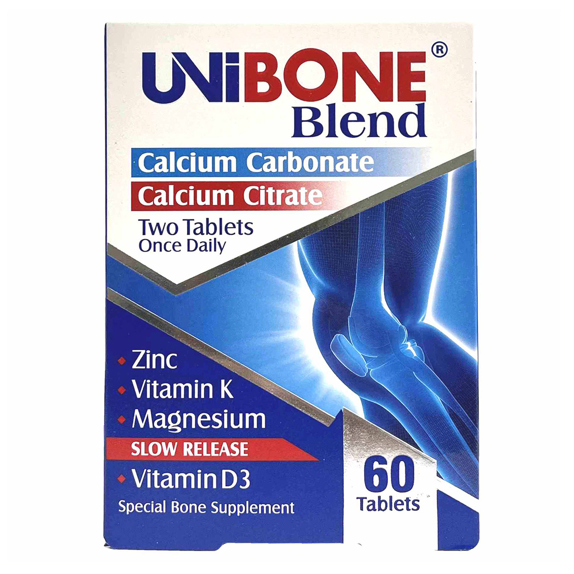 قرص یونی بن بلند بسته 60 عدد Abian Darou Liberty Unibone Blend 60 Tabs