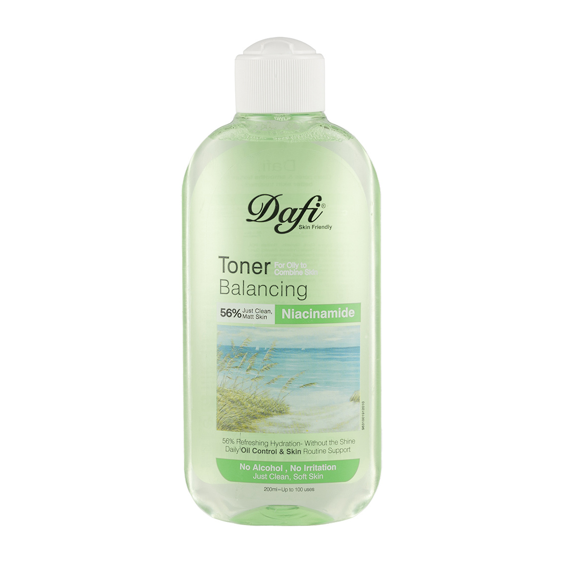تونر صورت مدل Balancing مناسب پوست چرب و مختلط حجم 200 میلی لیتر Dafi Balancing Toner For Oily To Combine Skin 200 ml