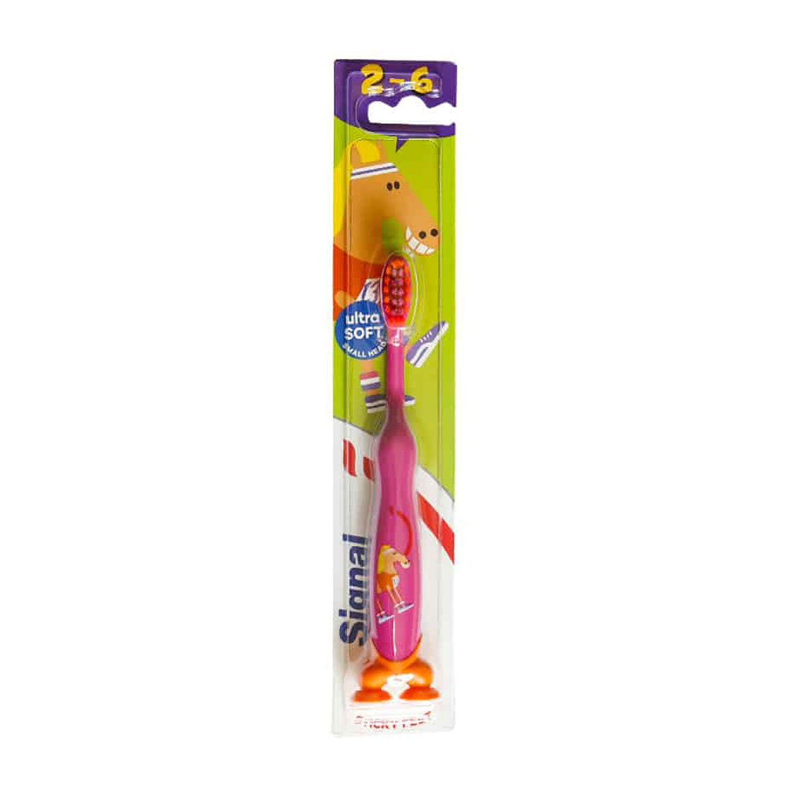 مسواک کودکان 2 تا 6 سال حجم 50 میلی لیتر Signal 2 To 6 Kids Toothbrush 50 ml