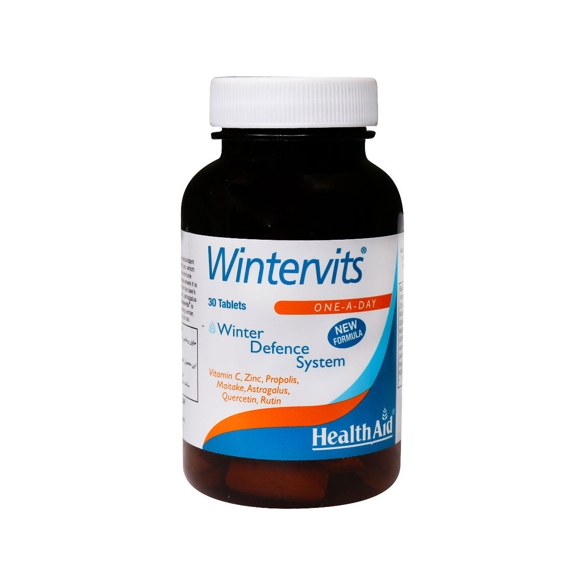 قرص ویتامین مدل Wintervits بسته 30 عددی Health Aid Wintervits 30 Tabs
