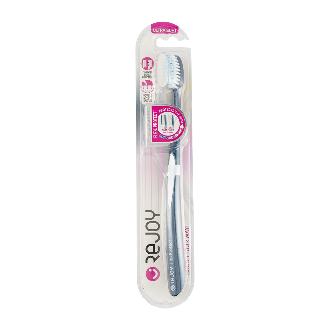 مسواک مدل Flex Protect با برس اولترا سافت Rejoy Flex Protect Ultra Soft Toothbrush