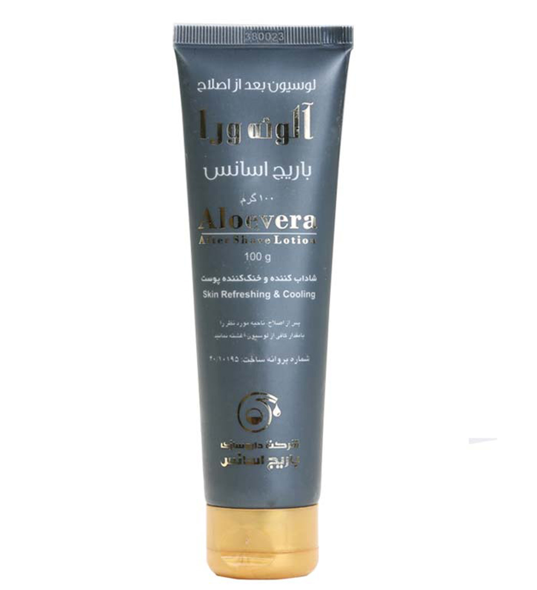 افتر شیو آلوئه ورا barij essence after shave lotion
