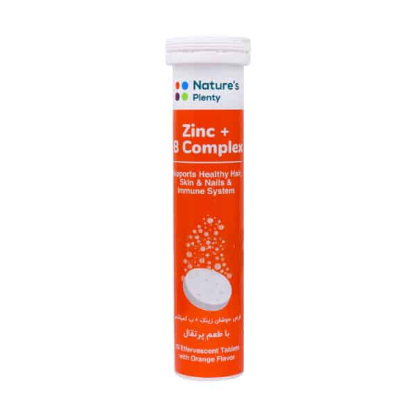 قرص جوشان زینک و ب کمپلکس effervescent-tablet-zinc-plus-b-complex-24201