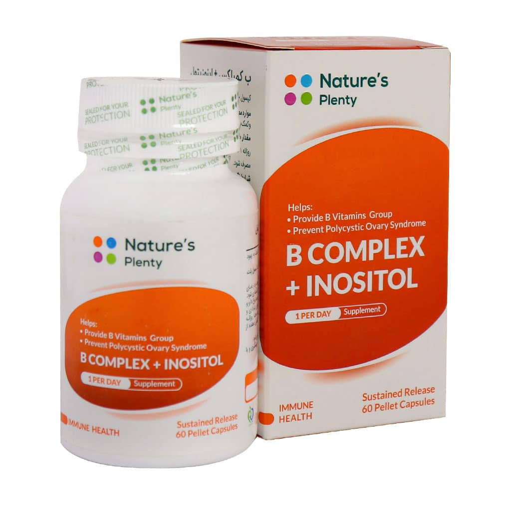 ب کمپلکس و اینوزیتول capsule-b-complex-and-inositol-27146