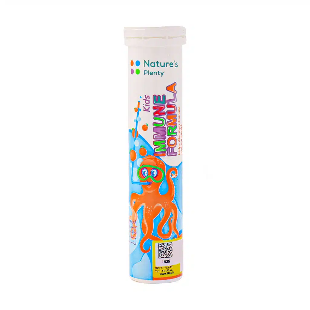 ایمیون فورمولا کودکان effervescent-tablet-kids-immune-formula-27981