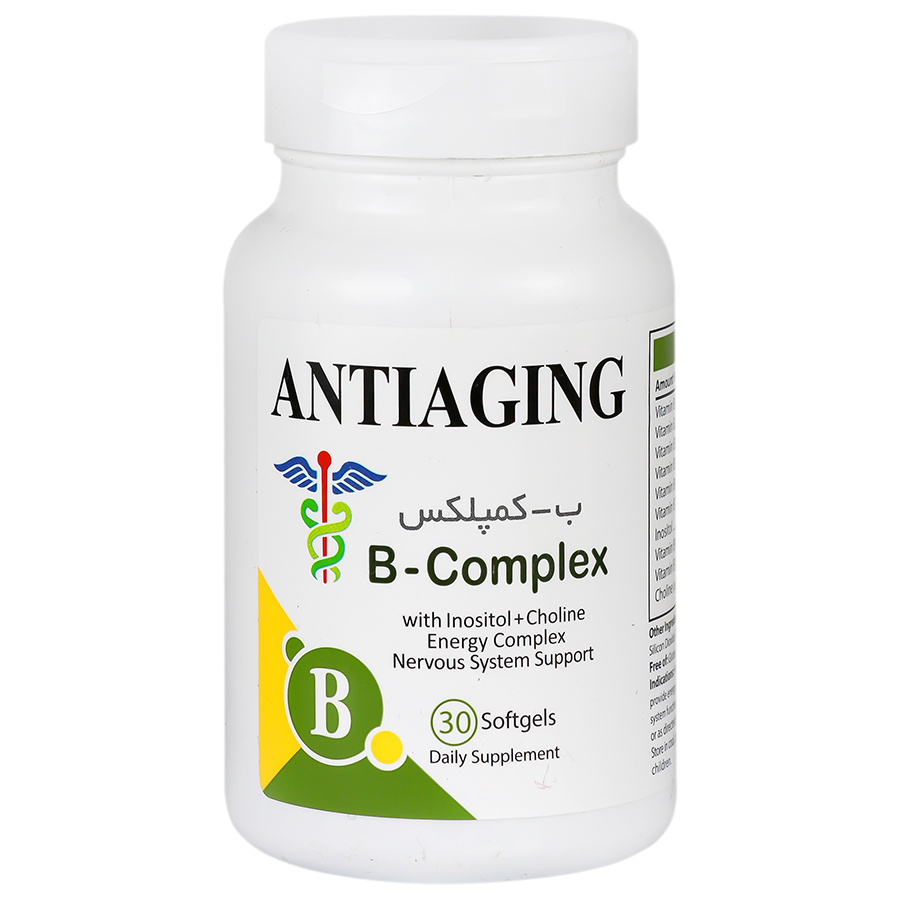 ب کمپلکس 30 عدد softgel-b-complex-30-31841