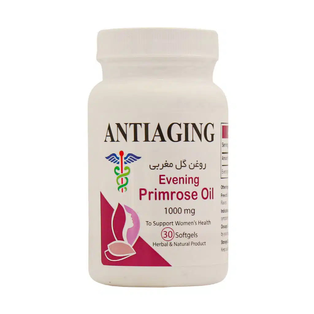ایونینگ پریم رز اویل softgel-evening-primrose-oil-14031