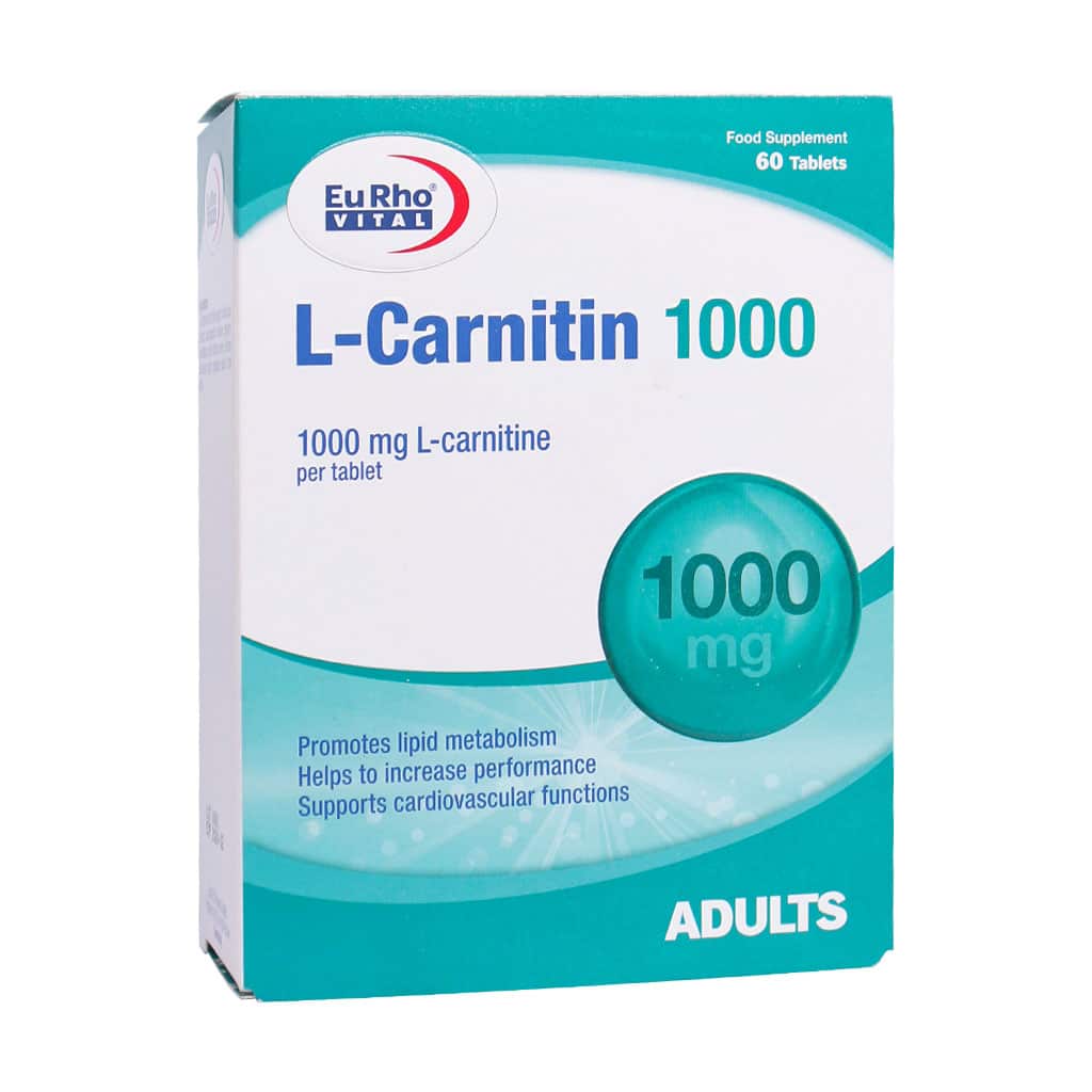 ال کارنیتین ۱۰۰۰ یوروویتال