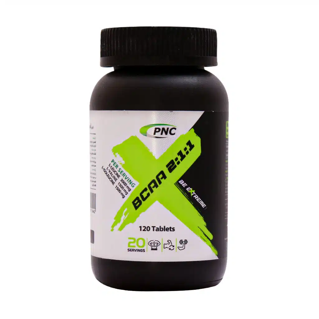 قرص BCAA بسته 120 عددی PNC BCAA 120 Tablets