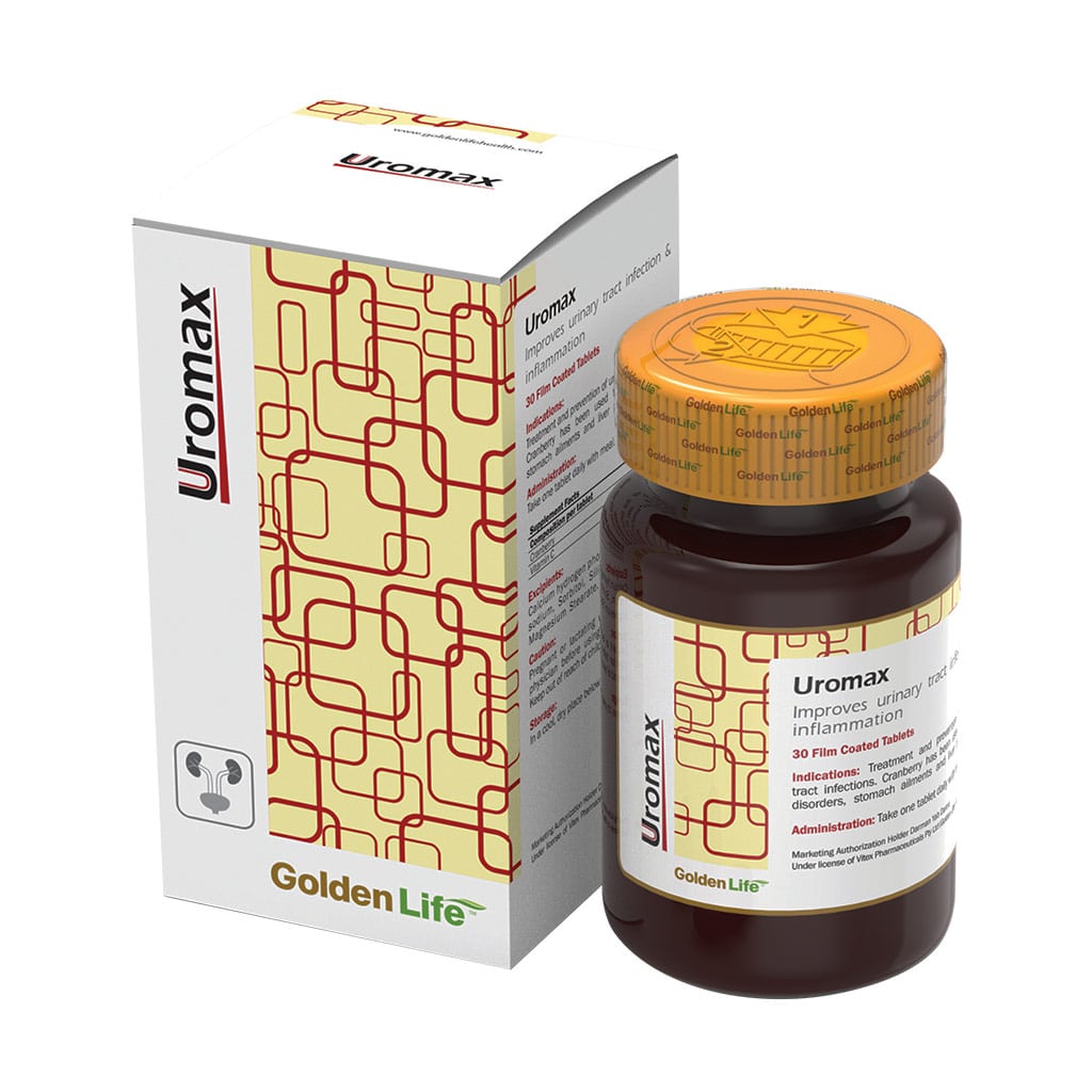 گلدن لایف ارومکس ۳۰قرص Golden life uromax 30capsules