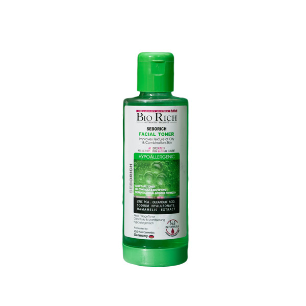 بایوریچ تونر سبوریچ مناسب پوست چرب Biorich seborich facial toner