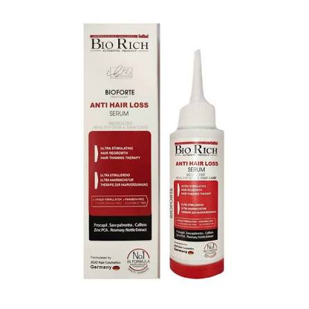 بایوریچ سرم تقویت کننده مناسب رفع ریزش مو Biorich bioforte anti hair loss serum