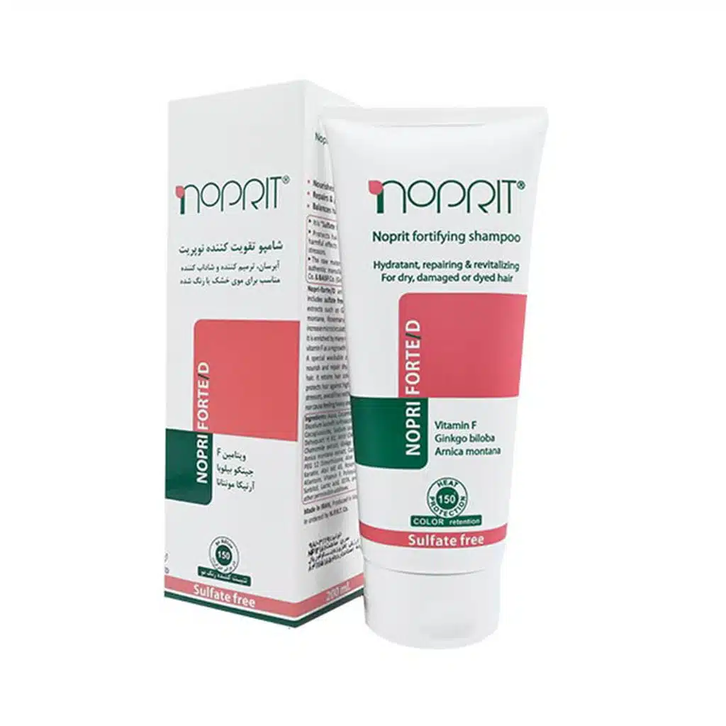 شامپو تقویت کننده نوپری فورت دی shampoo-nopri-forte-d-fortifying-shampoo-17608