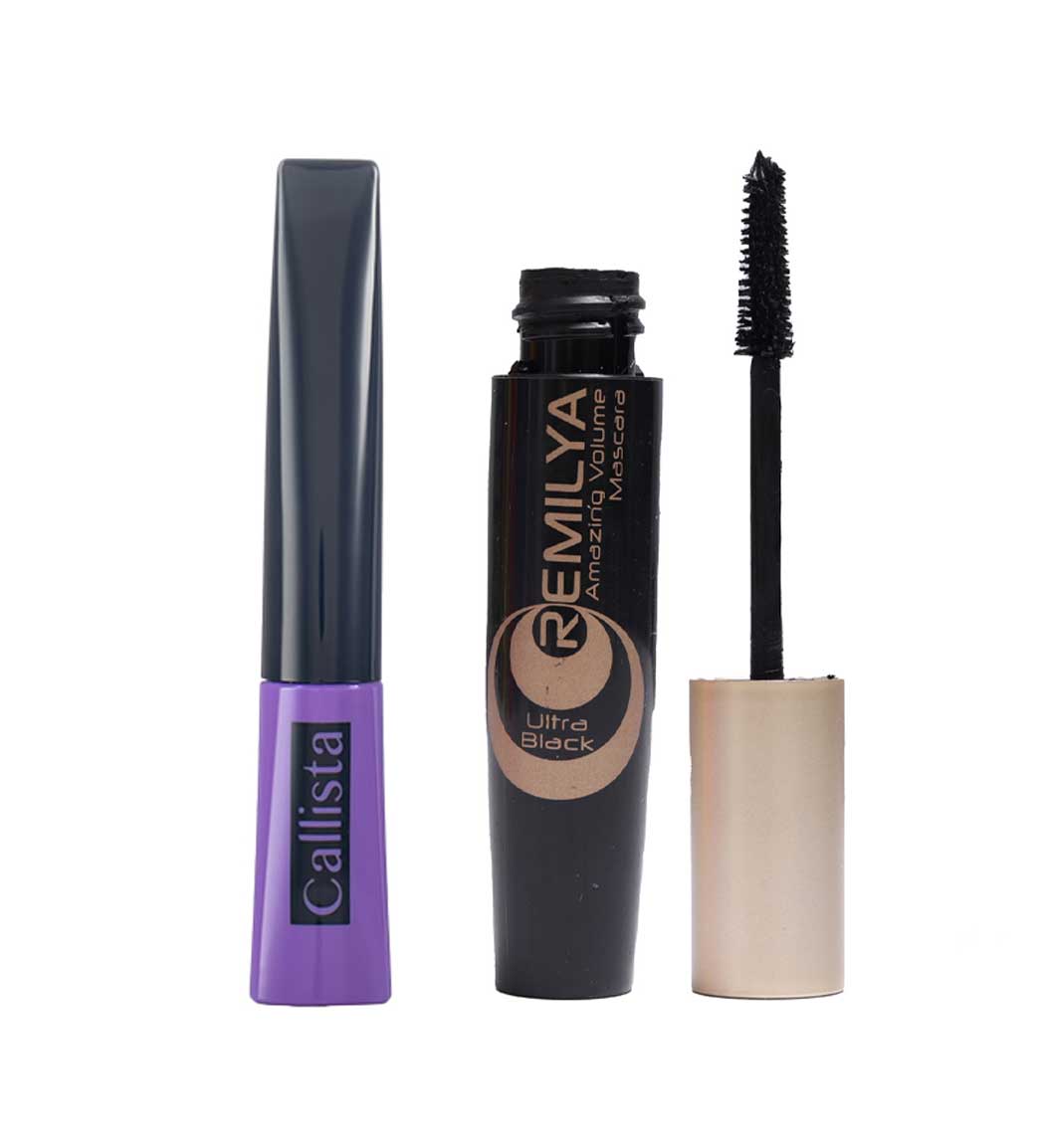پک ریمل حجم دهنده امیزینگ و خط چشم نمدی Eyeliner And Mascara Pack