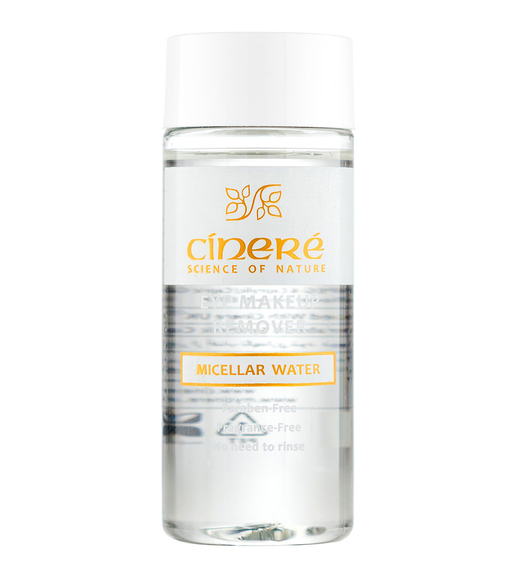 میسلار پاک کننده آرایش چشم cinere eye make up remover