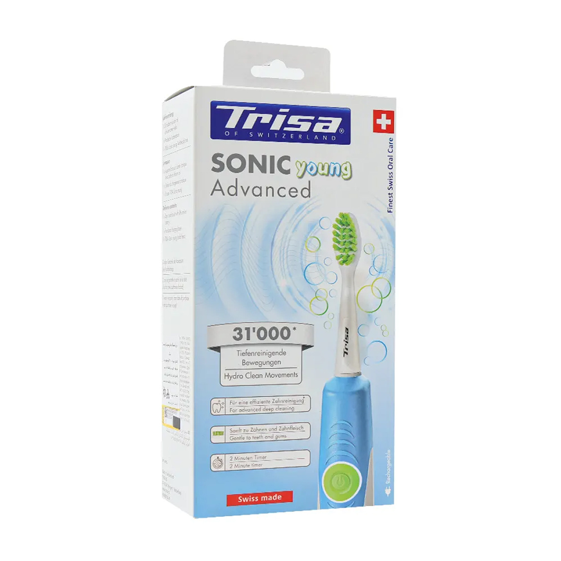 مسواک برقی مدل Sonic Young Advanced Trisa Sonic Young Advanced Electric Toothbrush