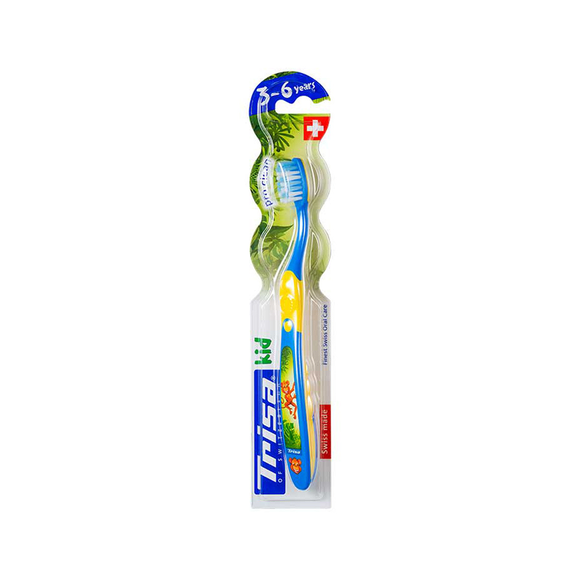 مسواک مدل Kid Pro Clean Trisa Kid Pro Clean Toothbrush