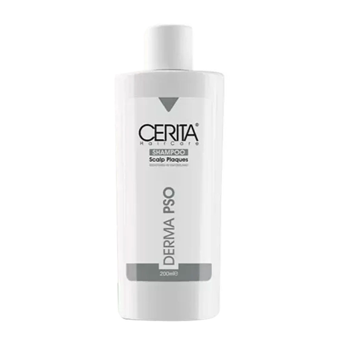 شامپو پسوریازیس Cerita Derma PSO Scalp Plaques Shampoo