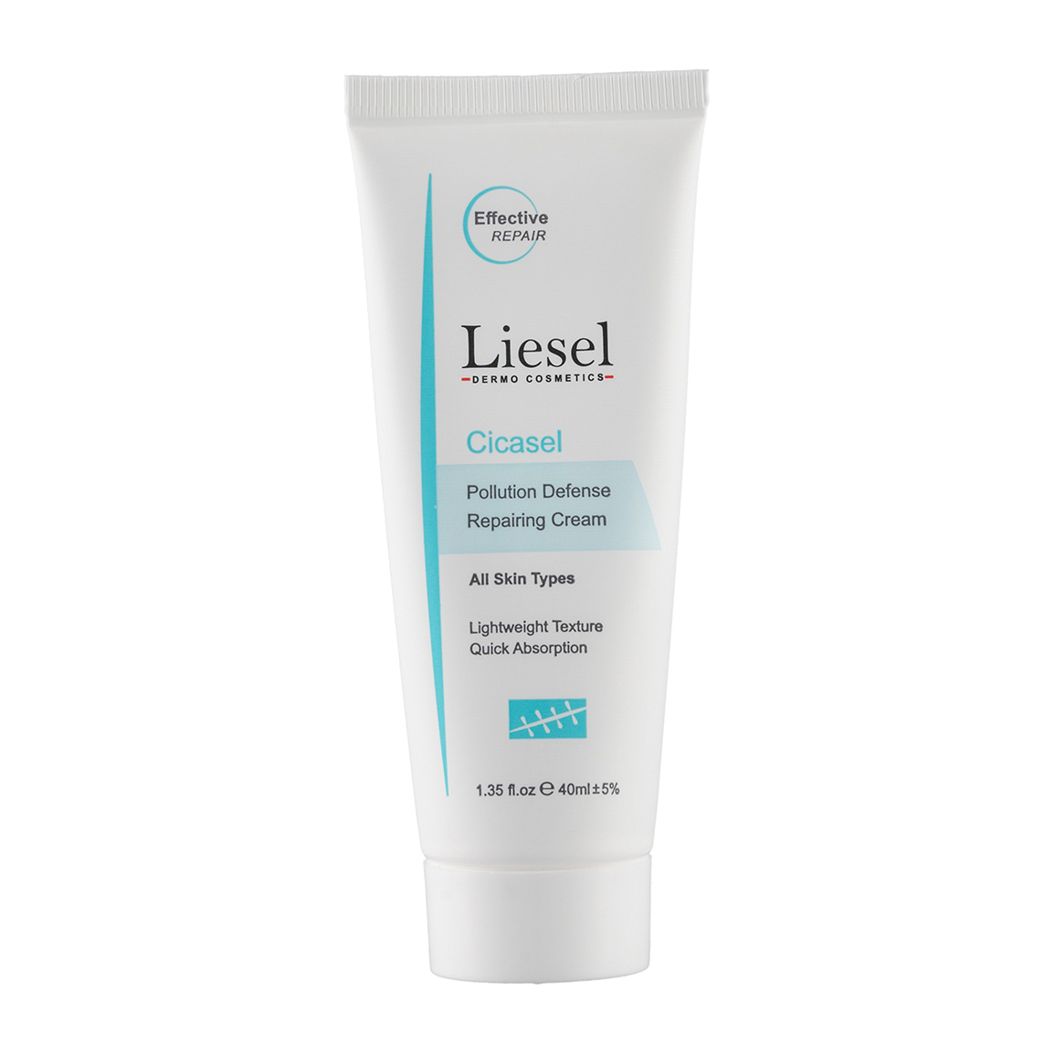 کرم ترمیم کننده سیکاسل 40میل Liesel Cicasel Repairing Cream 40ml