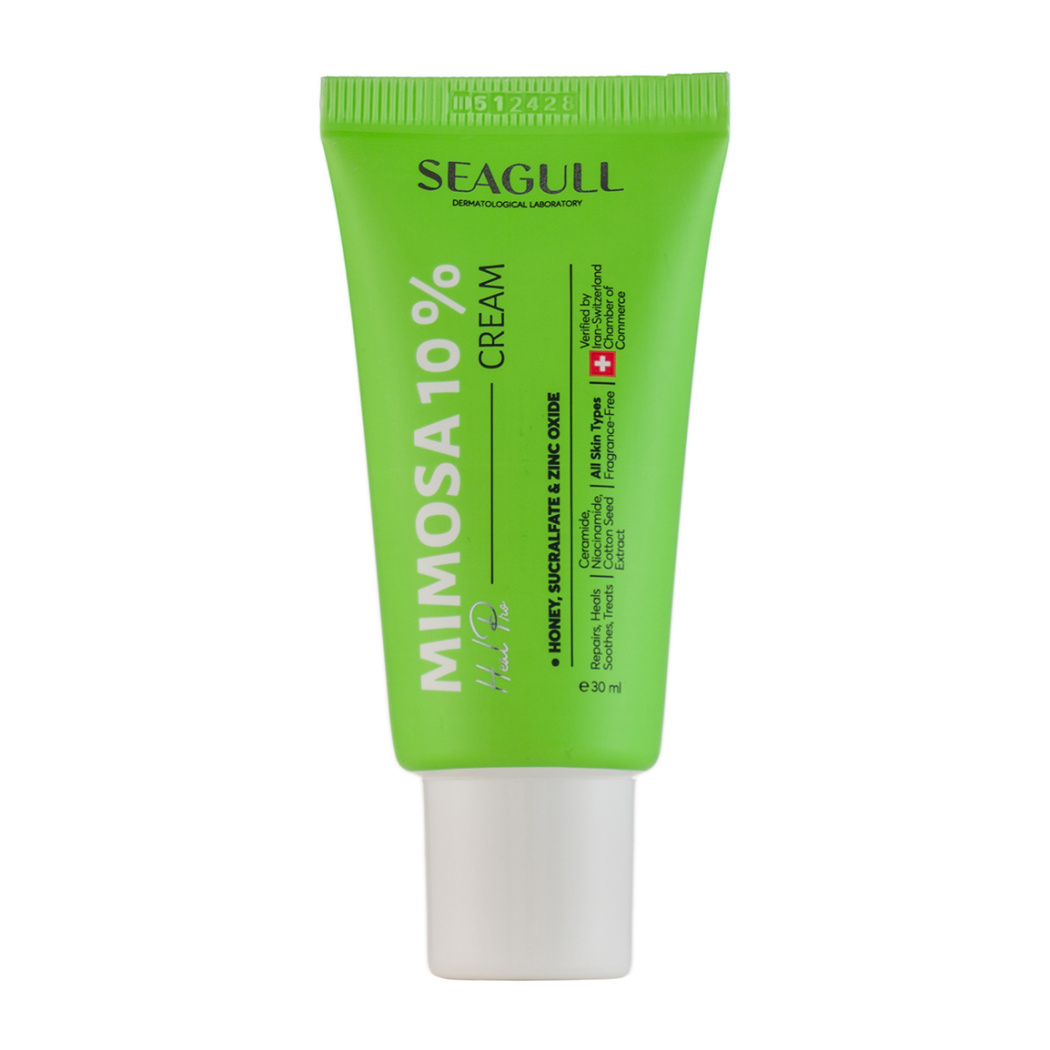 کرم بازسازی کننده میموزا Seagull Mimosa Healing Cream