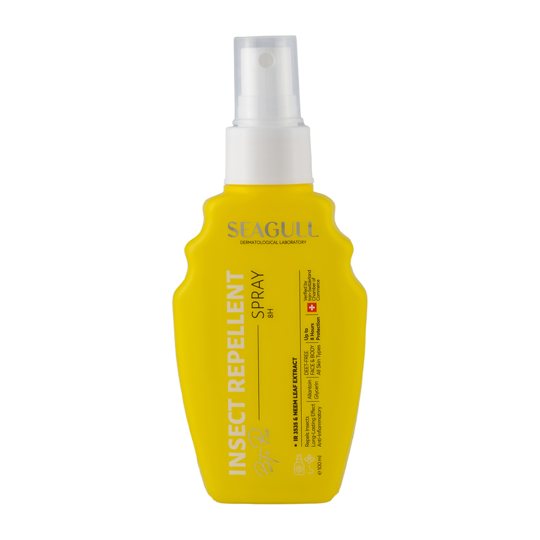 اسپری دافع حشرات seagull insect repellent spray face and body