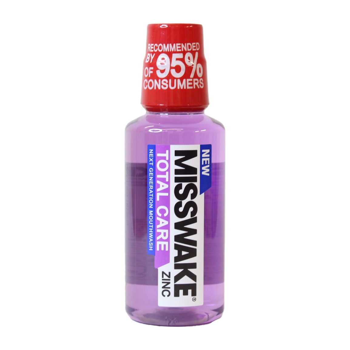 دهان شویه توتال کر 400 میل لیتر Misswake Total Care Mouth Wash 400ml