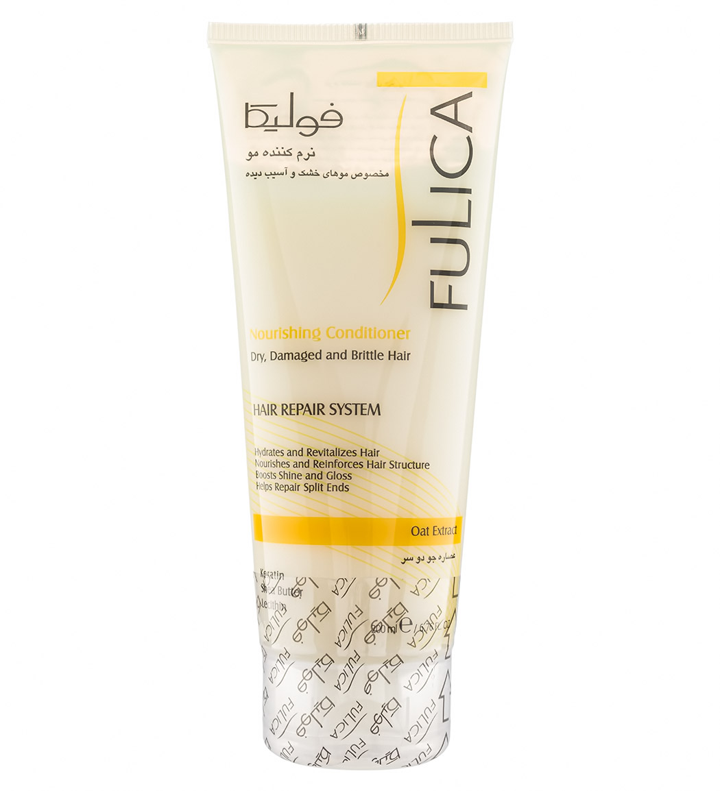 نرم کننده موهای خشک و آسیب دیده 200میل fulica dry and damaged hair conditioner