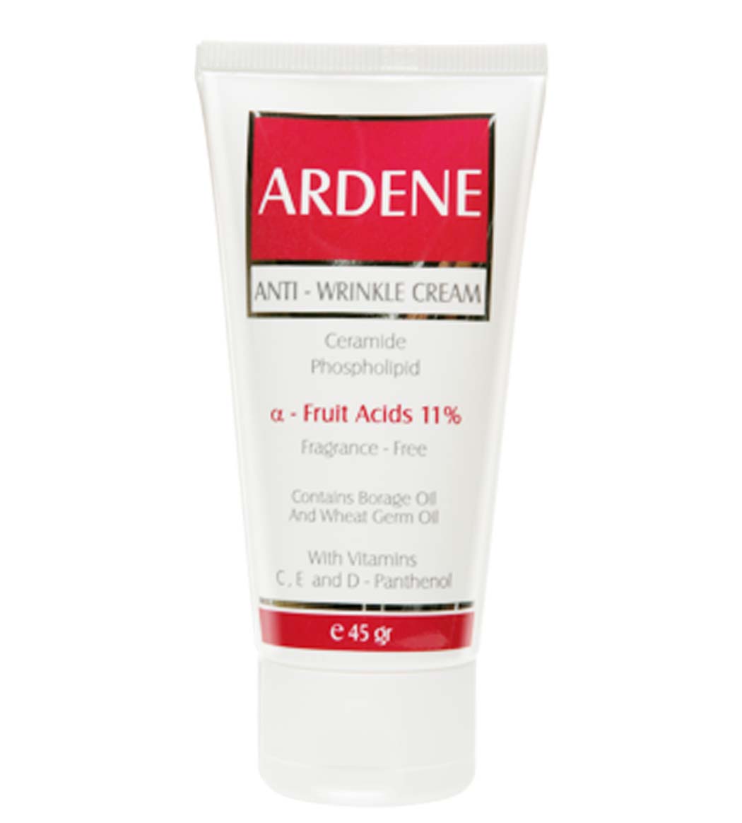 کرم ضد چروک  و لایه بردار ardene fruit acid anti wrinkle cream
