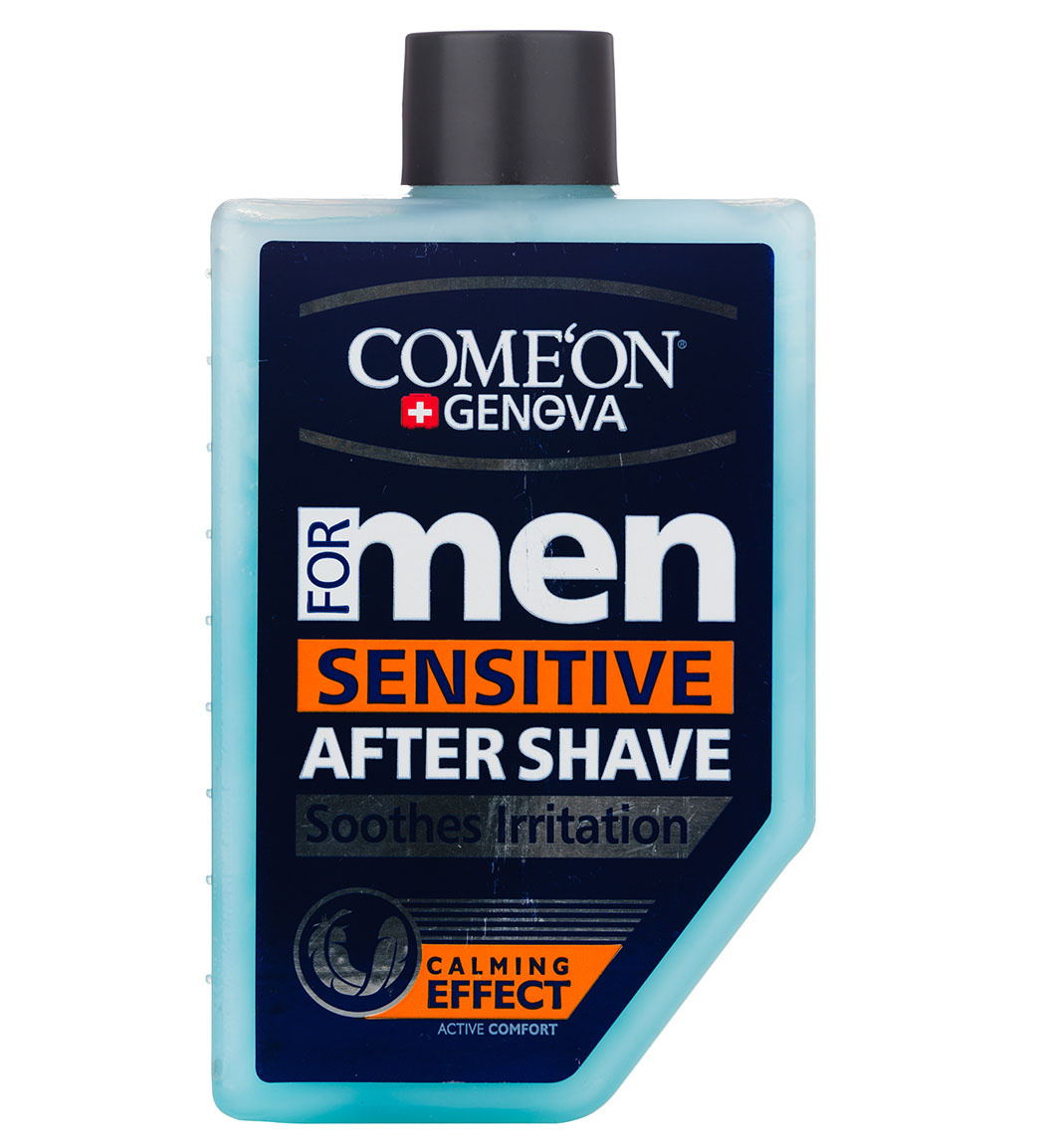 ژل آبرسان بعد از اصلاح آقایان مناسب پوست خشک و حساس 260میل Comeon Sensitive After Shave For Men