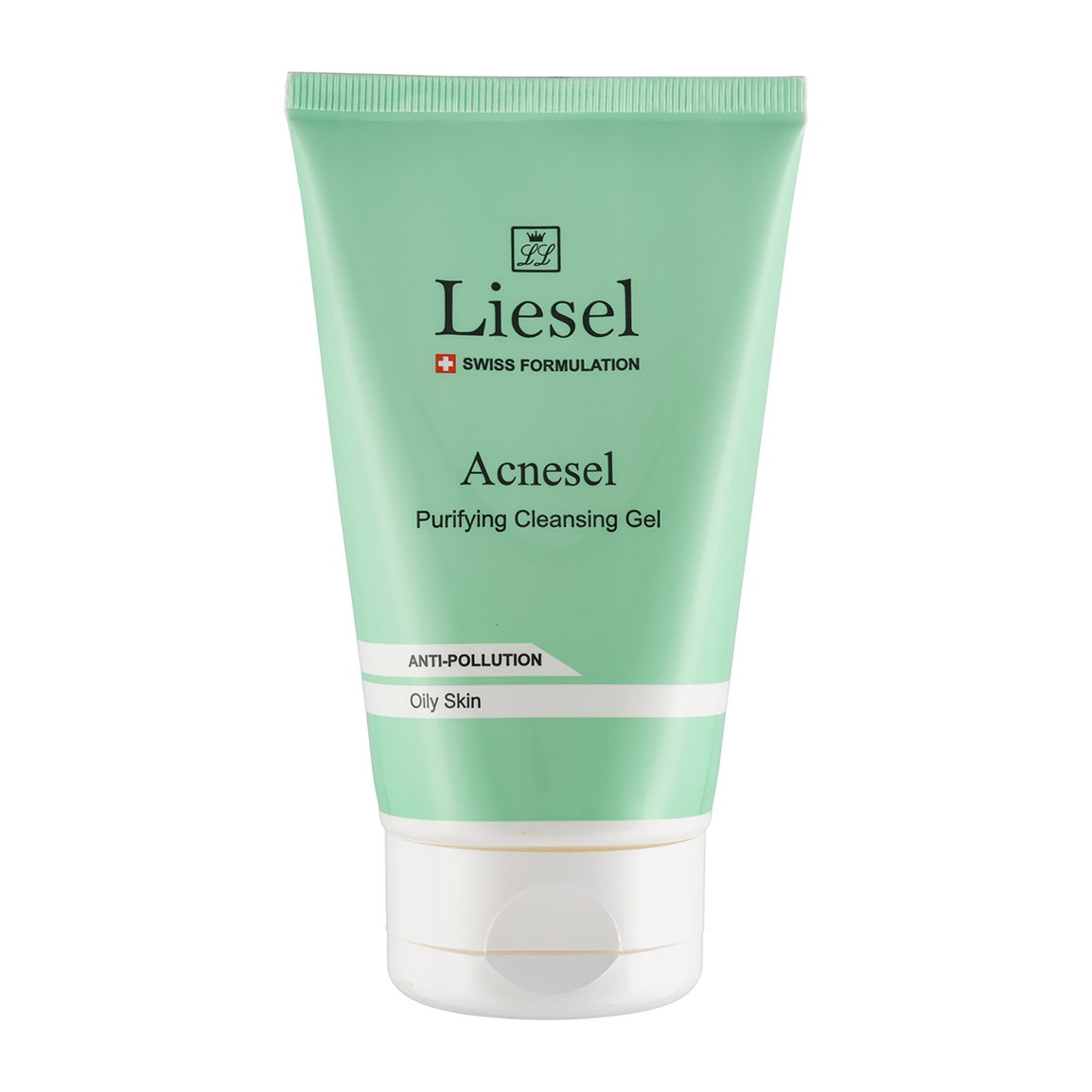 ژل شستشو مدل Acnesel مناسب پوست چرب حجم 40 میلی لیتر Liesel Acnesel Purifying Cleansing Gel For Oily Skin 150ml