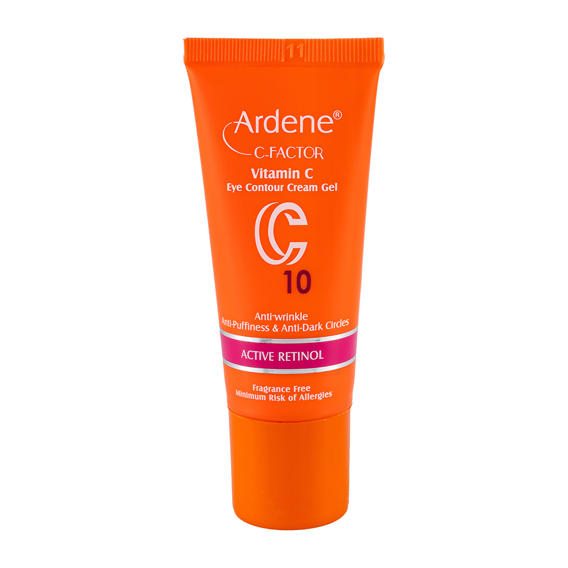 کرم ژل دور چشم سی 10 سی فکتور Ardene C Factor C10 Eye Contour Cream Gel
