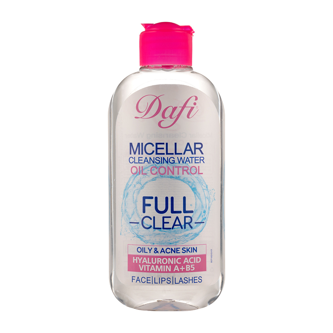 میسلار واتر مناسب پوست های چرب و آکنه دار حجم 200 میلی لیتر Dafi Micellar Cleansing Water For Oily And Acne Skin 200ml