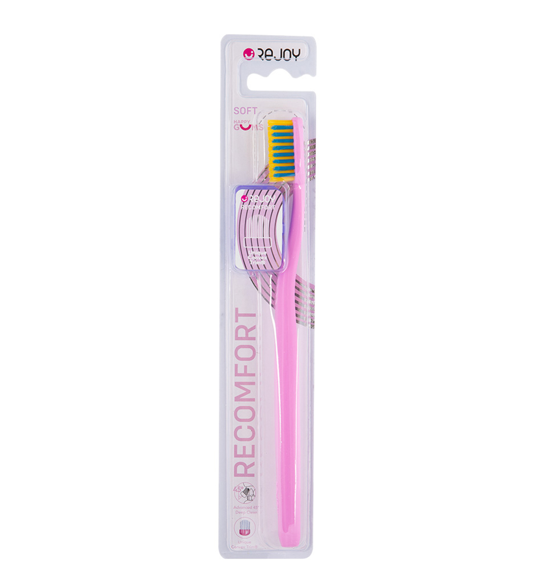 مسواک ری کامفورت محافظ لثه با برس نرم ارسال با رنگ رندوم Rejoy Recomfort Toothbrush Soft
