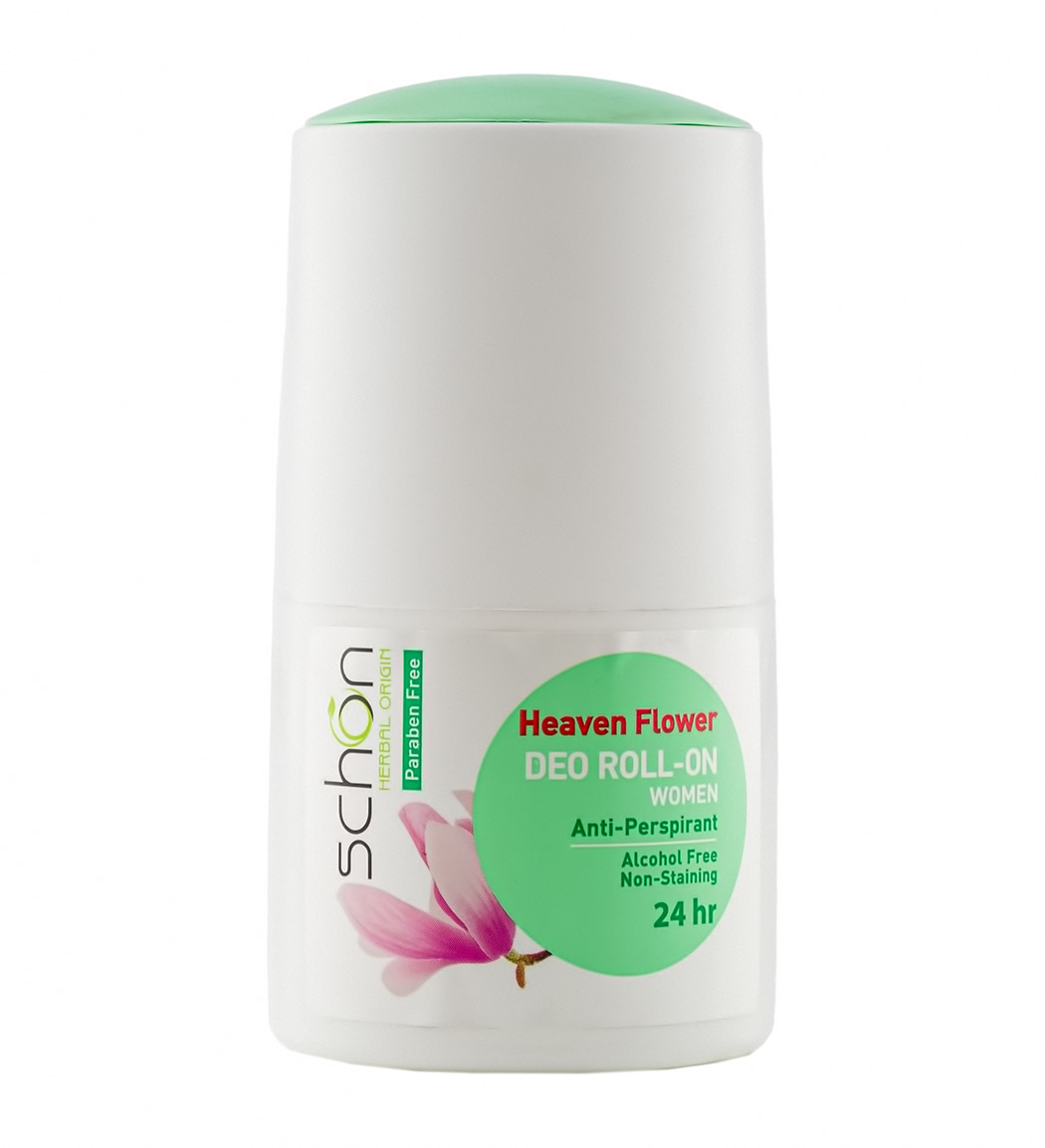 دئودورانت رولی زنانه فلاور Schon Flower Deo Roll On