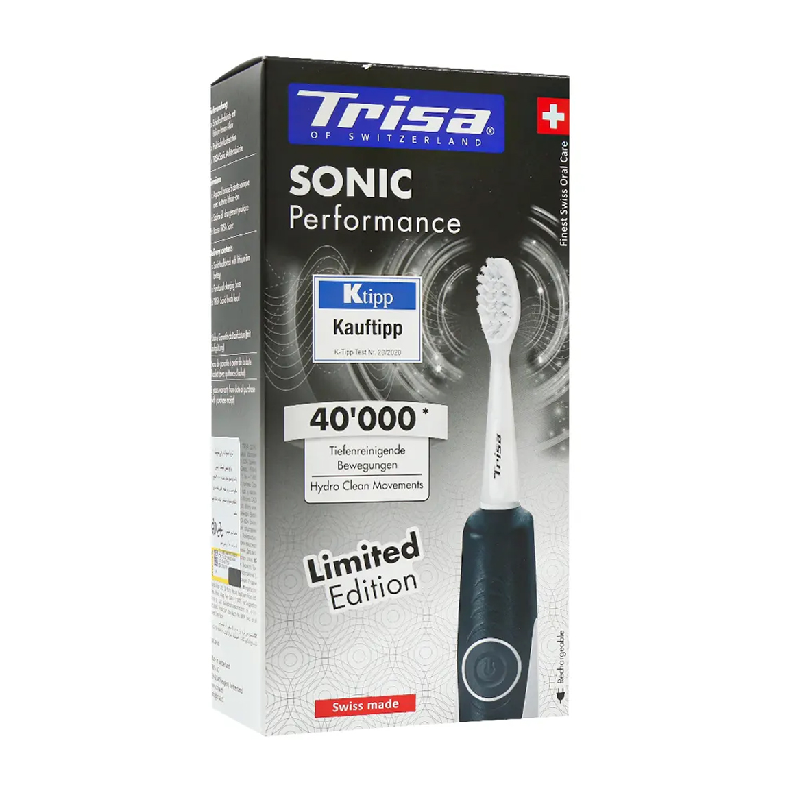 مسواک برقی مدل Sonic Performance Limited Edition Electric Trisa Sonic Performance Limited Edition Electric Toothbrush