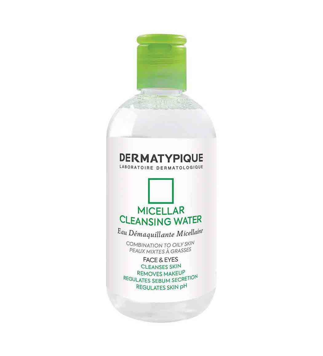 میسلار پوست مختلط تا چرب 250میل Dermatypique Micellar Cleansing Water 250ml