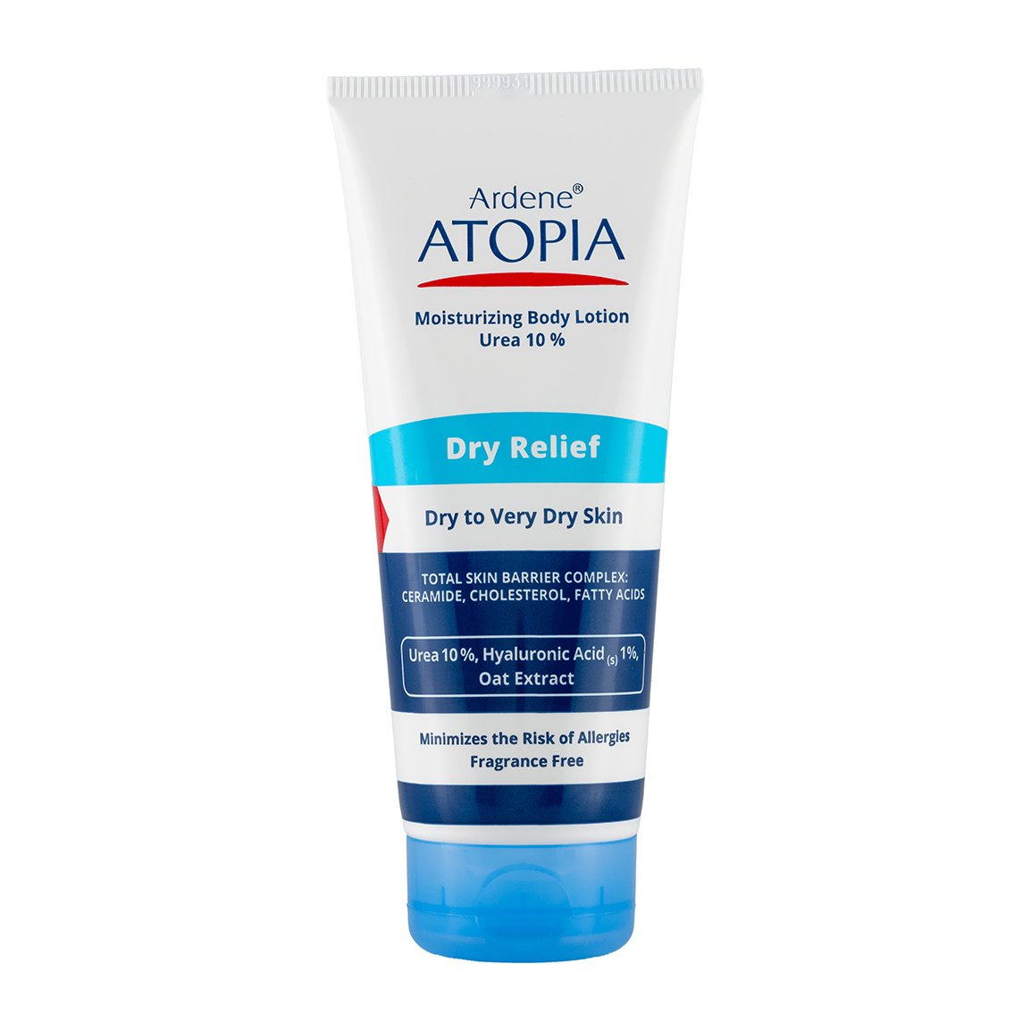 لوسیون مرطوب کننده قوی بدن Dry Relief حاوی اوره 10درصد 200میل آتوپیا Ardene Atopia Moisturizing Body Lotion Urea10 200ml