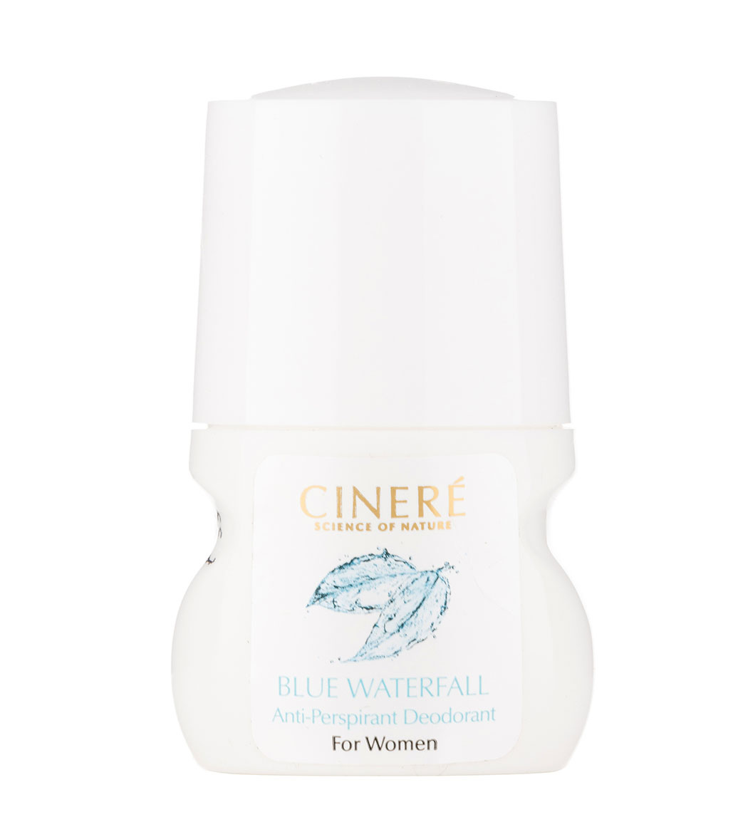 دئودورانت زنانه بلو cinere blue deodorant