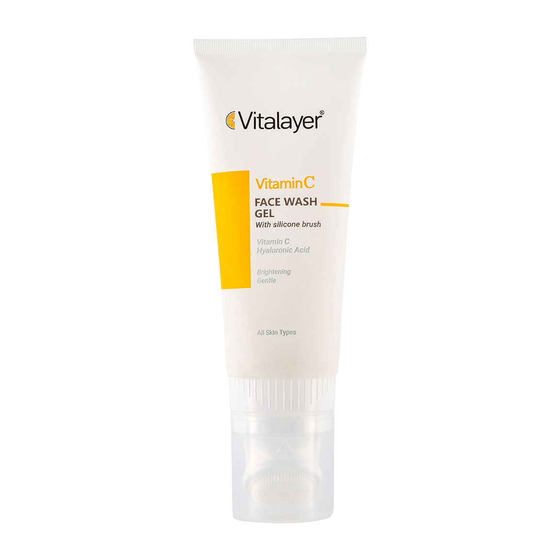 ژل شست و شوی و صورت حاوی ویتامین سی حجم 200میل Vitalayer Vitamin C Face Wash 200ml